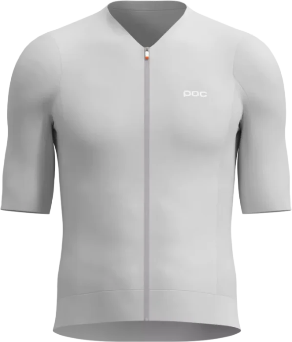 POC Raceday Trikot kurzarm hydrogen white (Herren)