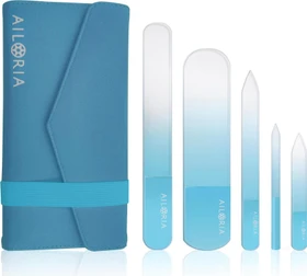 Ailoria Contour Luxe Maniküre/Pediküre-Set 5-teilig blau