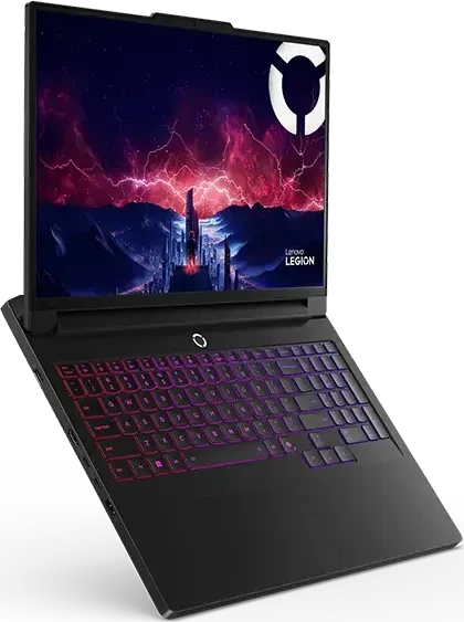 Lenovo Legion 7 Pro 16 AMD, Ryzen 9 9955HX3D, 32GB RAM, 2TB SSD, GeForce RTX 5080, DE