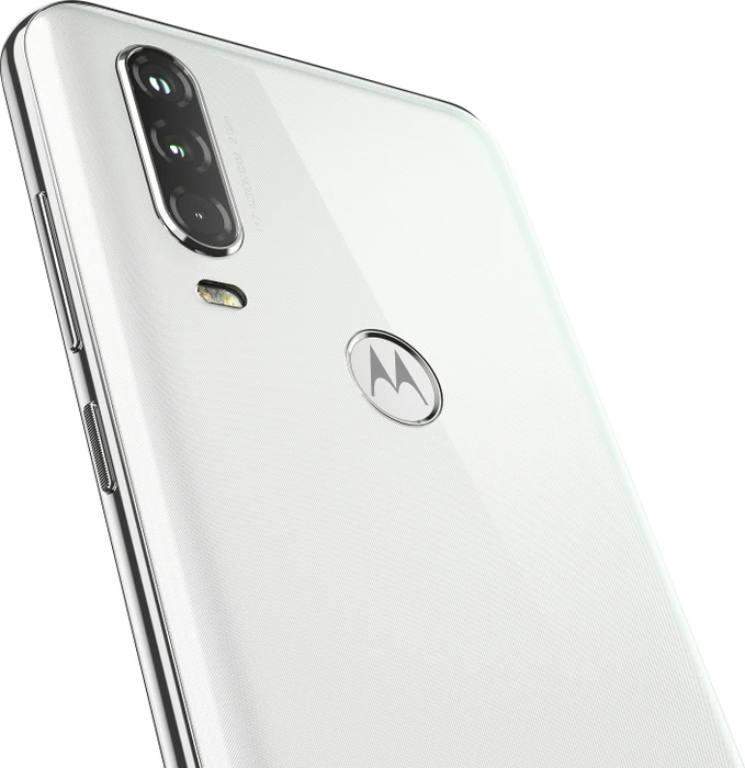 Motorola One Action Single-SIM pearl white