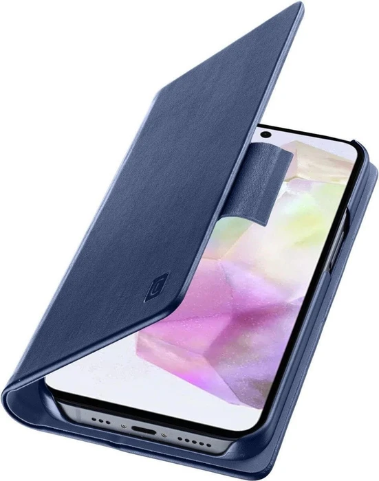 Cellularline Book für Samsung Galaxy A36 5G/A56 5G blau