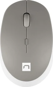 Natec Harrier 2 Wireless Mouse weiß/grau, Bluetooth