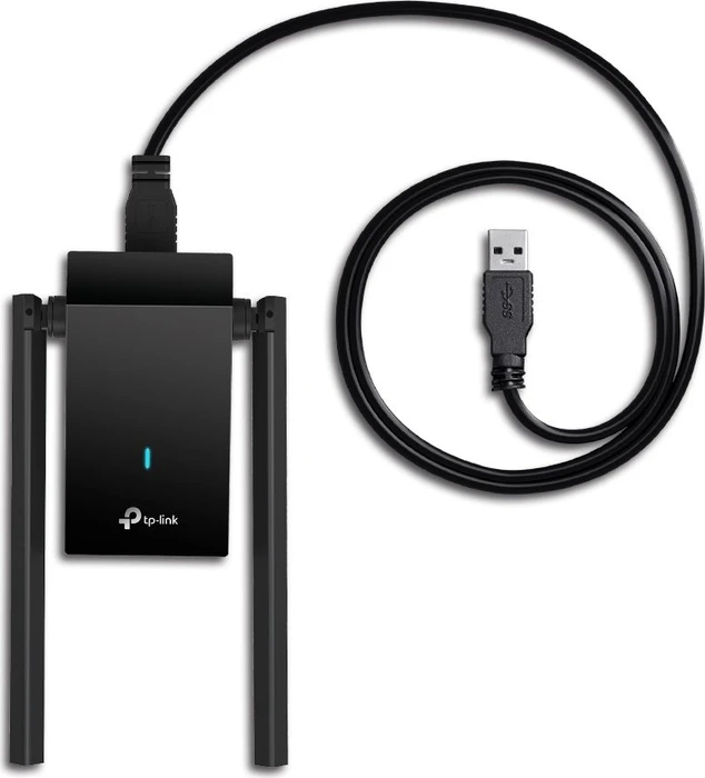 TP-Link AX1800, 2.4GHz/5GHz WLAN, USB 3.0 Micro-B [Buchse]