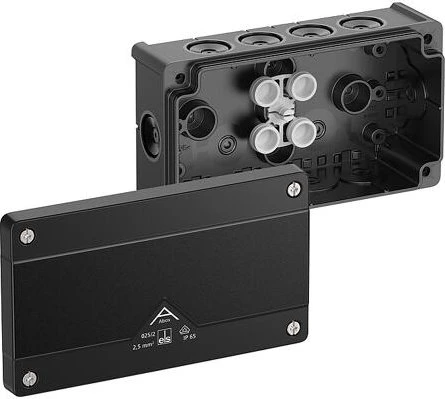Spelsberg Abzweigkasten Abox 025/2-L/sw