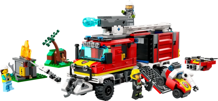 LEGO City - Einsatzleitwagen der Feuerwehr