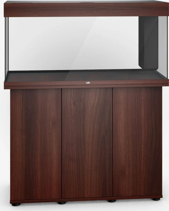 Juwel Rio 180 LED Aquarium-Set mit Unterschrank, dunkles Holz/dunkles Holz, 180l