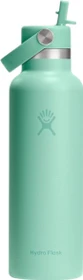 Hydro Flask Standard Mouth Flex Straw Cap Isolierflasche 621ml mermaid green