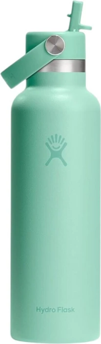 Hydro Flask Standard Mouth Flex Straw Cap Isolierflasche 621ml mermaid green