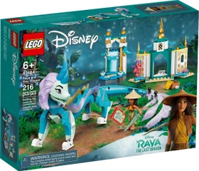 LEGO Disney Princess - Raya und der Sisu Drache