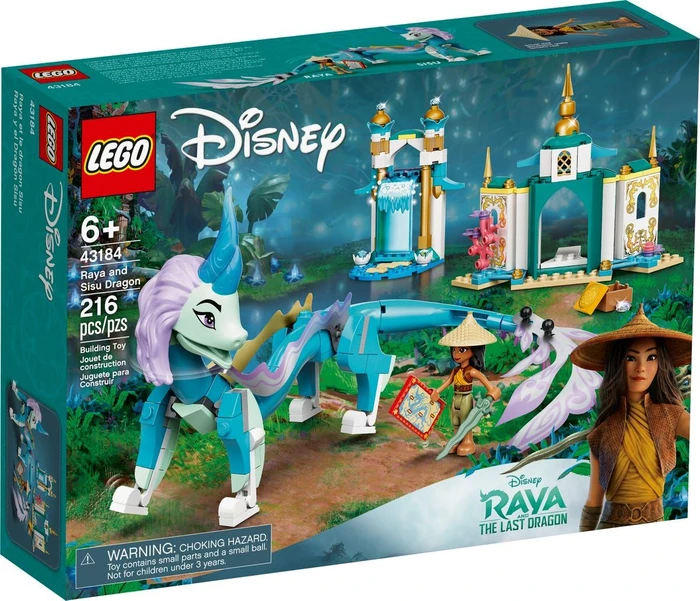 LEGO Disney Princess - Raya und der Sisu Drache