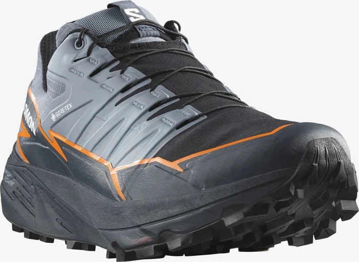 Salomon Thundercross GTX flint stone/carbon/orange pepper (Herren)