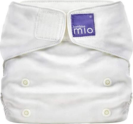 Bambino Mio Miosolo All-in-One Stoffwindel Marshmallow, 4+kg, 1 Stück