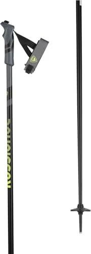 Rossignol Tactic R-Clip Alpin Skistock black lime (Modell 2024/2025)