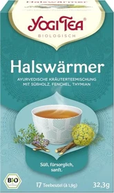 Yogi Tea Halswärmer Tee Beutel,    17 Stück