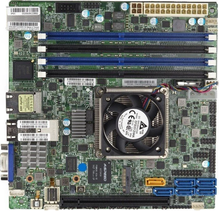 Supermicro Broadwell-DE