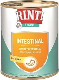 Finnern Rinti Canine Intestinal Bauchspeicheldrüse Huhn, 4.80kg (12x 400g)