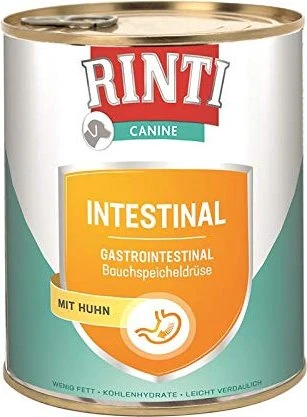 Finnern Rinti Canine Intestinal Bauchspeicheldrüse Huhn, 4.80kg (12x 400g)