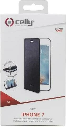 Celly Air für Apple iPhone 7 schwarz