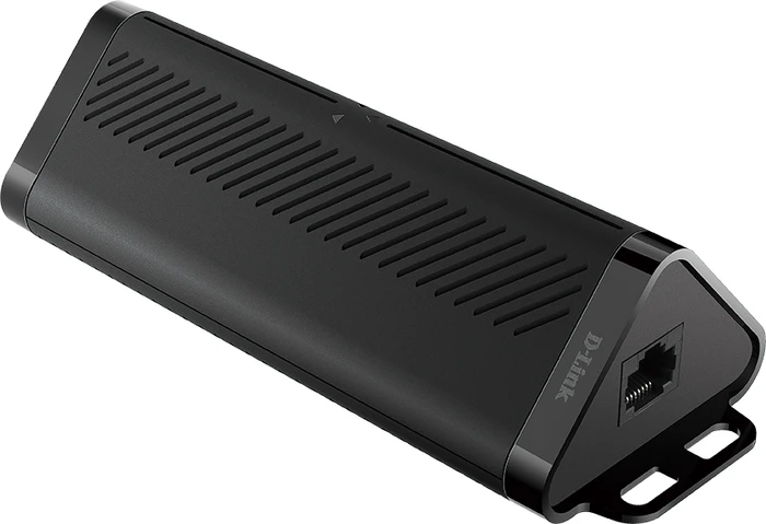 D-Link Gigabit Switch, 3x RJ-45, PoE+ PD