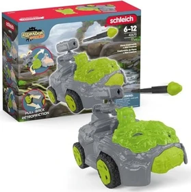 Schleich Eldrador - Stein Crashmobil mit Mini Creature