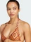 adidas x FARM Rio Bikini-Set mystery brown/hazy copper (Damen) Vorschaubild