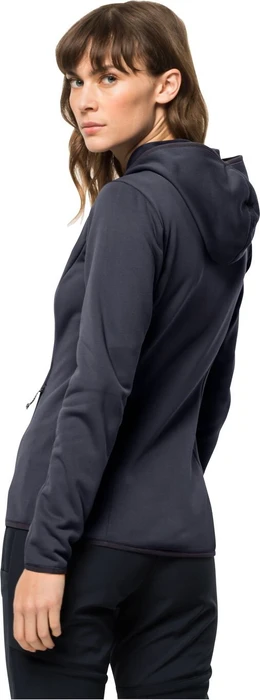 Jack Wolfskin Baiselberg Hoody FZ Jacke dolphin (Damen)