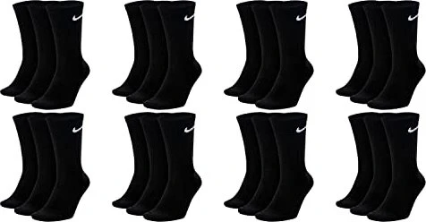 Nike Everyday Lightweight Crew Socken, 3 Paare