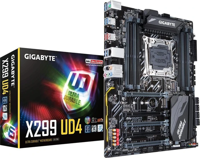 GIGABYTE X299 UD4 (Intel 2066)