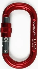 Edelweiss Guard O Schraubkarabiner