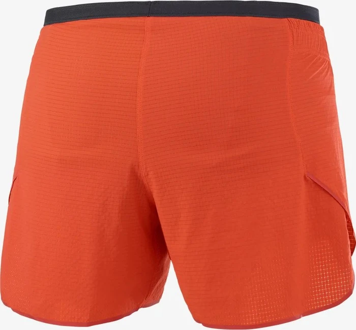 Salomon Sense Aero 5 Hose kurz fiery red (Damen)