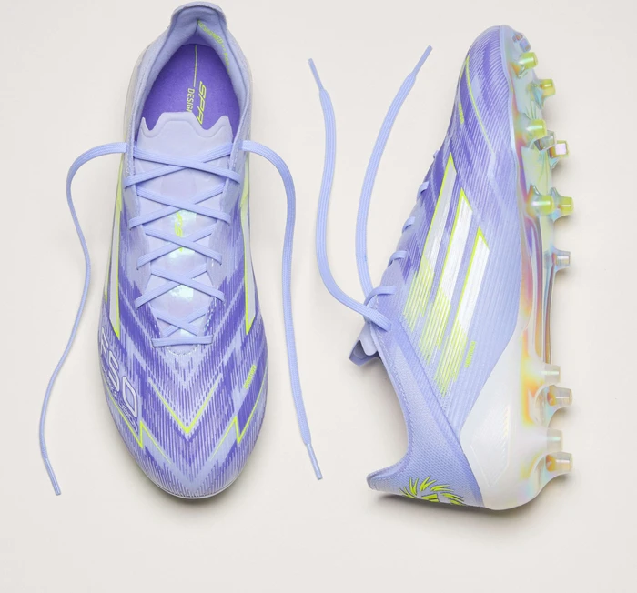 adidas F50 Sparkfusion Elite Low violet tone/lucid lemon/purple rush (Damen)