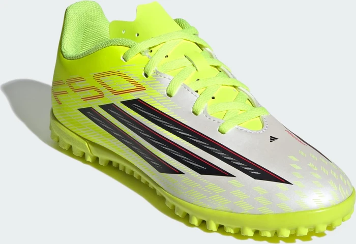 adidas F50 Club TF team solar yellow 2/core black/lucid red (Junior)
