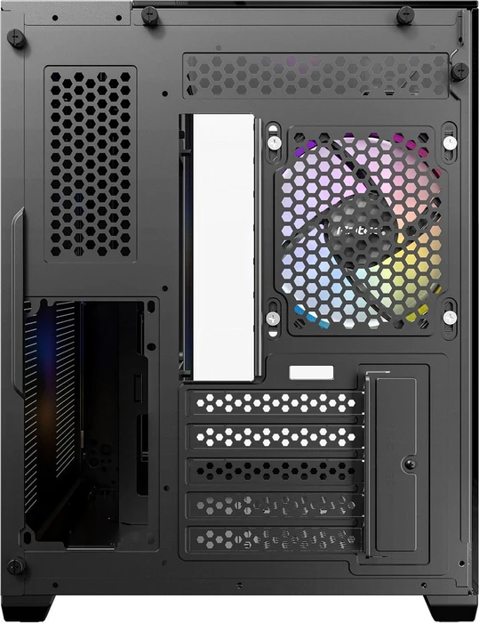 Antec CX600M Trio ARGB, schwarz, Glasfenster