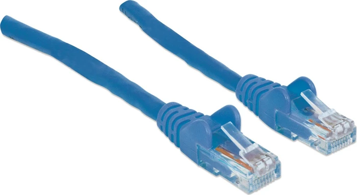 Intellinet GHMT Patchkabel, Cat6a, S/FTP, RJ-45/RJ-45, 7.5m, blau