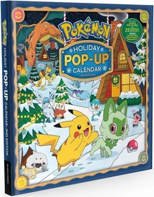 Simon & Schuster Pokémon Holiday Advent Pop-Up Tree Adventskalender