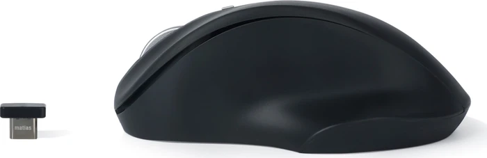 Matias Wireless Ergonomic Pro Mouse schwarz, USB-C