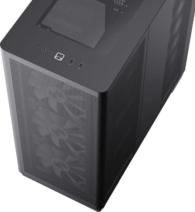 APNX Creator C1 Black, schwarz, Glasfenster