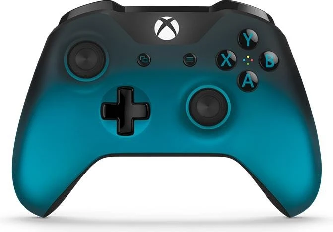 Microsoft Xbox One Wireless Controller Ocean Shadow Special Edition (Xbox One/PC)