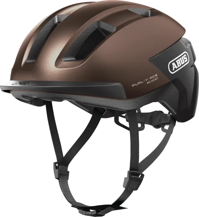 ABUS Purl-Y ACE Helm metallic copper