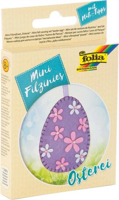 Folia Mini Filzinies Filznähset Osterei
