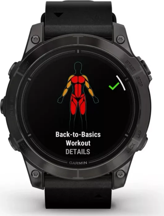 Garmin epix 2 Pro Sapphire black/carbon grey
