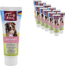 Hansepet Tubidog Delikatess Leberwurst, 75g