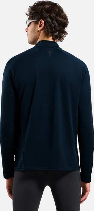 Odlo Essentials Half Zip Midlayer Funktionsshirt langarm dark sapphire (Herren)
