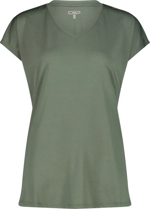 CMP Jersey Funktionsshirt kurzarm avocado (Damen)