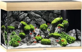 Juwel Rio 180 LED Aquarium-Set, helles Holz, 180l