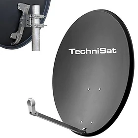 TechniSat TechniDish 80 schwarz