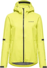 Gore Wear Lupra 2.0 Gore-Tex Fahrradjacke lime yellow (Damen)