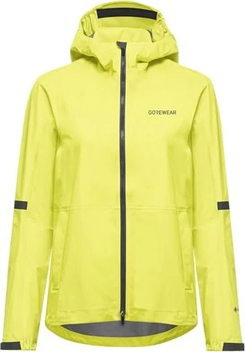 Gore Wear Lupra 2.0 Gore-Tex Fahrradjacke lime yellow (Damen)