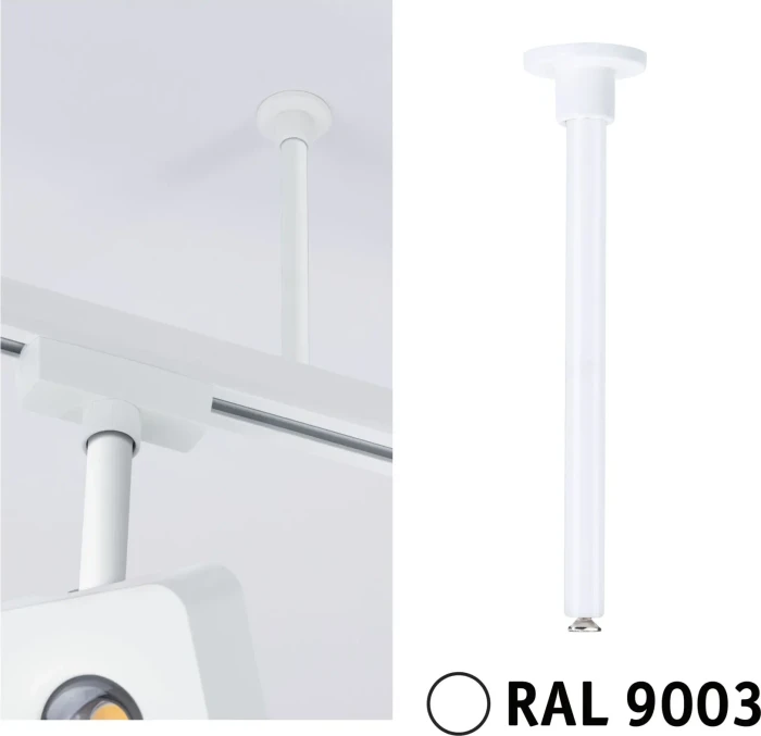 Paulmann URail Schienensystem-Komponente Schienenabhängung 105mm signalweiß