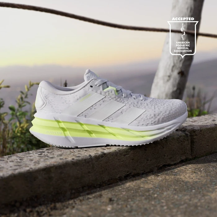 adidas Adistar 4 dash grey/zero metalic/hi-res yellow (Damen)